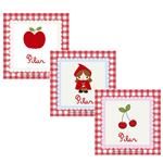Tarjetitas Caperucita Roja 20u Pers